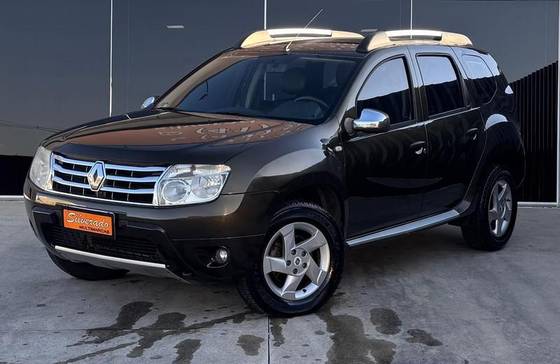 RENAULT DUSTER 2.0 DYNAMIQUE 4X2 16V FLEX 4P AUTOMÁTICO